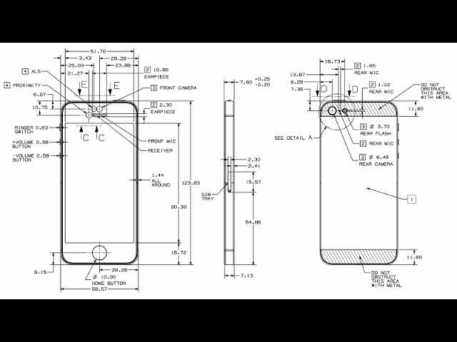 iphone 5s parts diagram