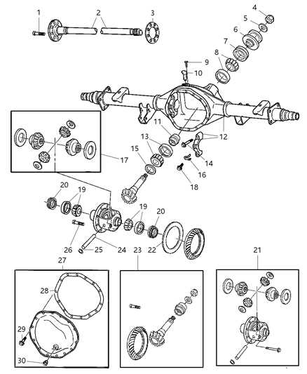 2006 dodge ram 2500 front end parts diagram