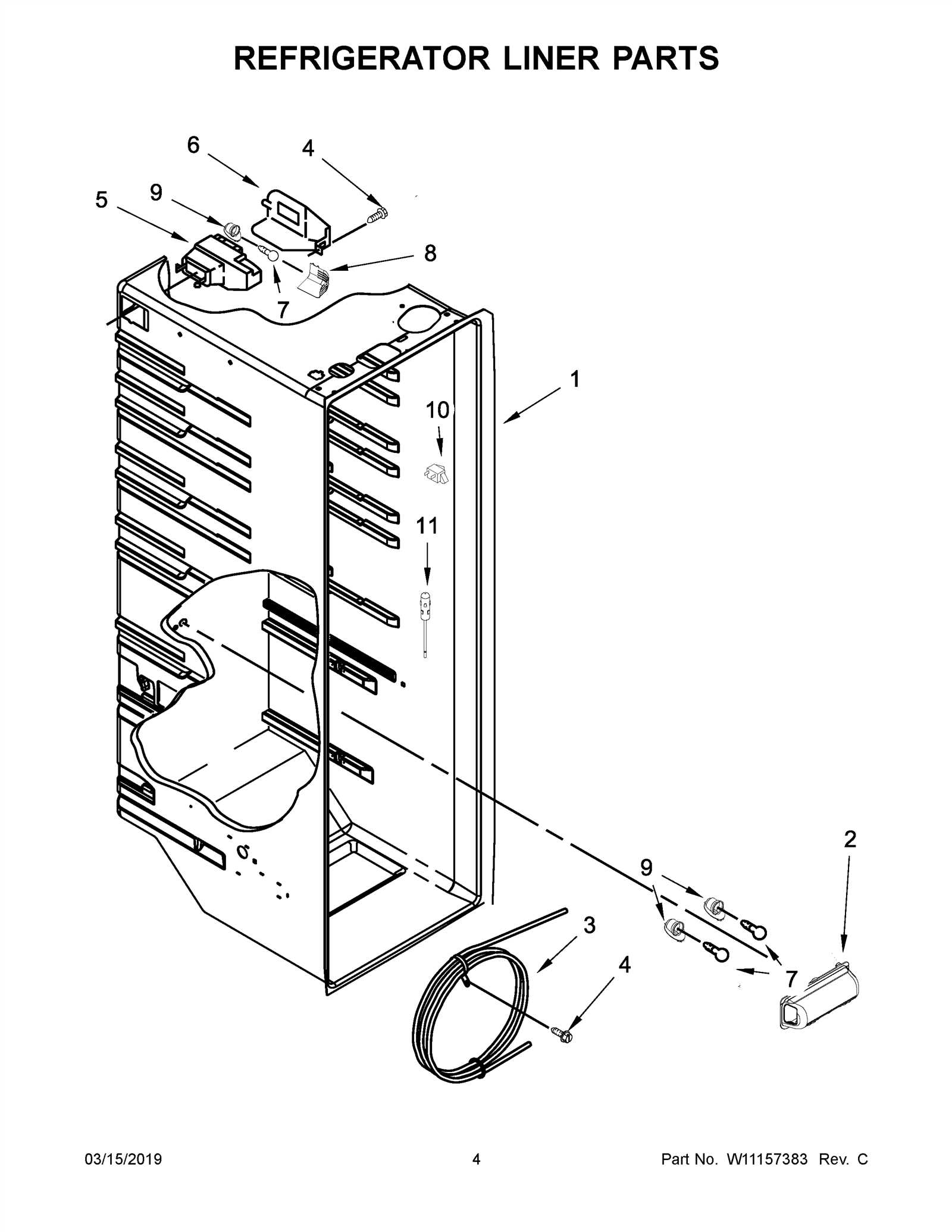 kenmore elite parts diagram