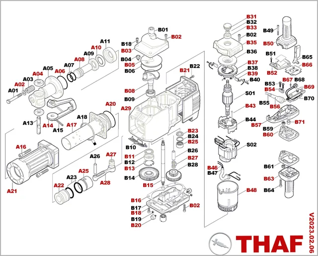 bosch 11316evs parts diagram