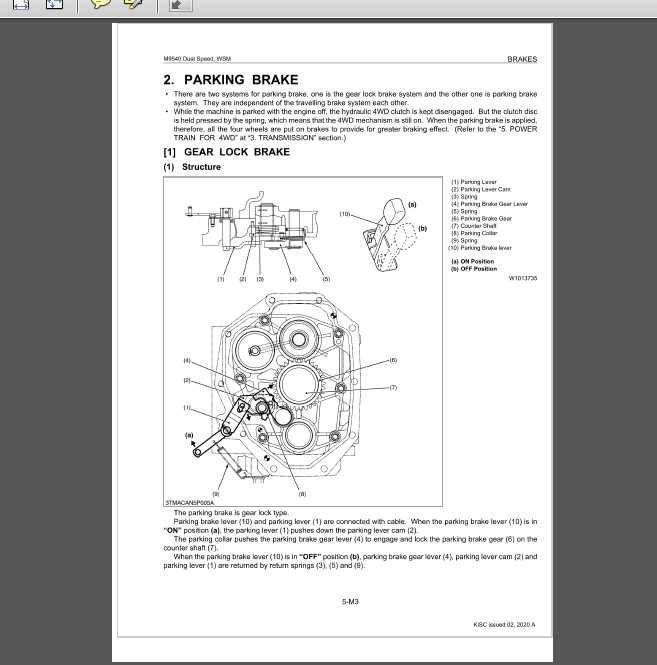 kubota m9540 parts diagram