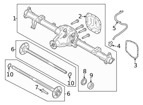 2021 ford f 150 parts diagram