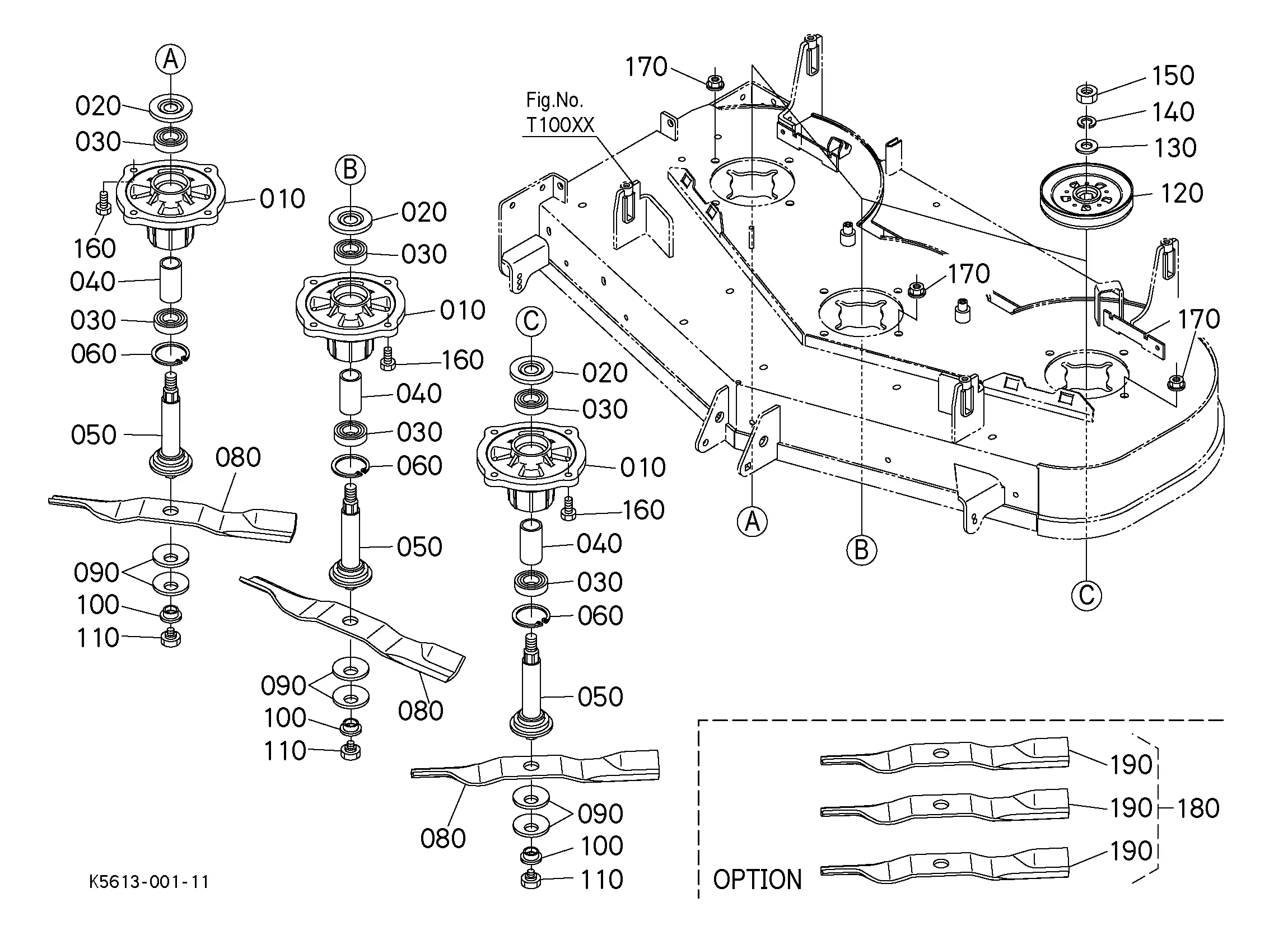 kubota z724 parts diagram