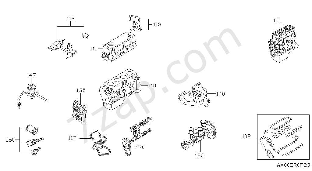 nissan parts diagram