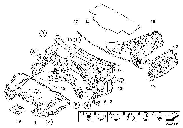 2006 bmw 325i engine parts diagram