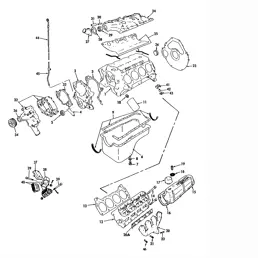 husqvarna 460 parts diagram