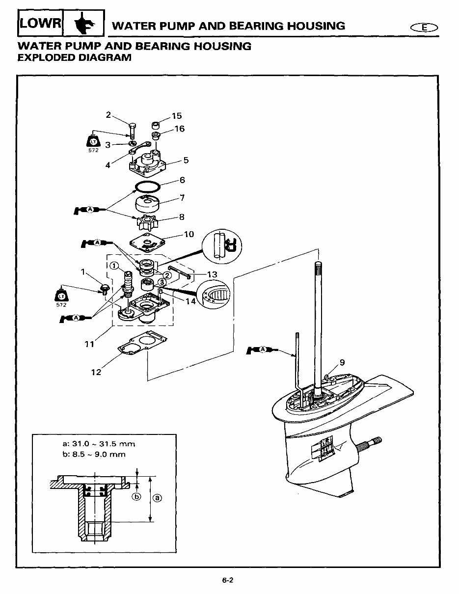 yamaha 6hp outboard parts diagram