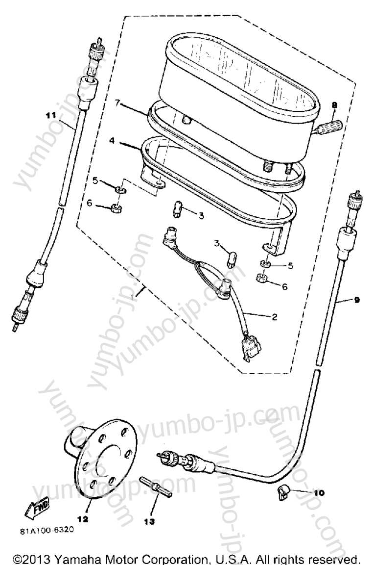 yamaha enticer parts diagram