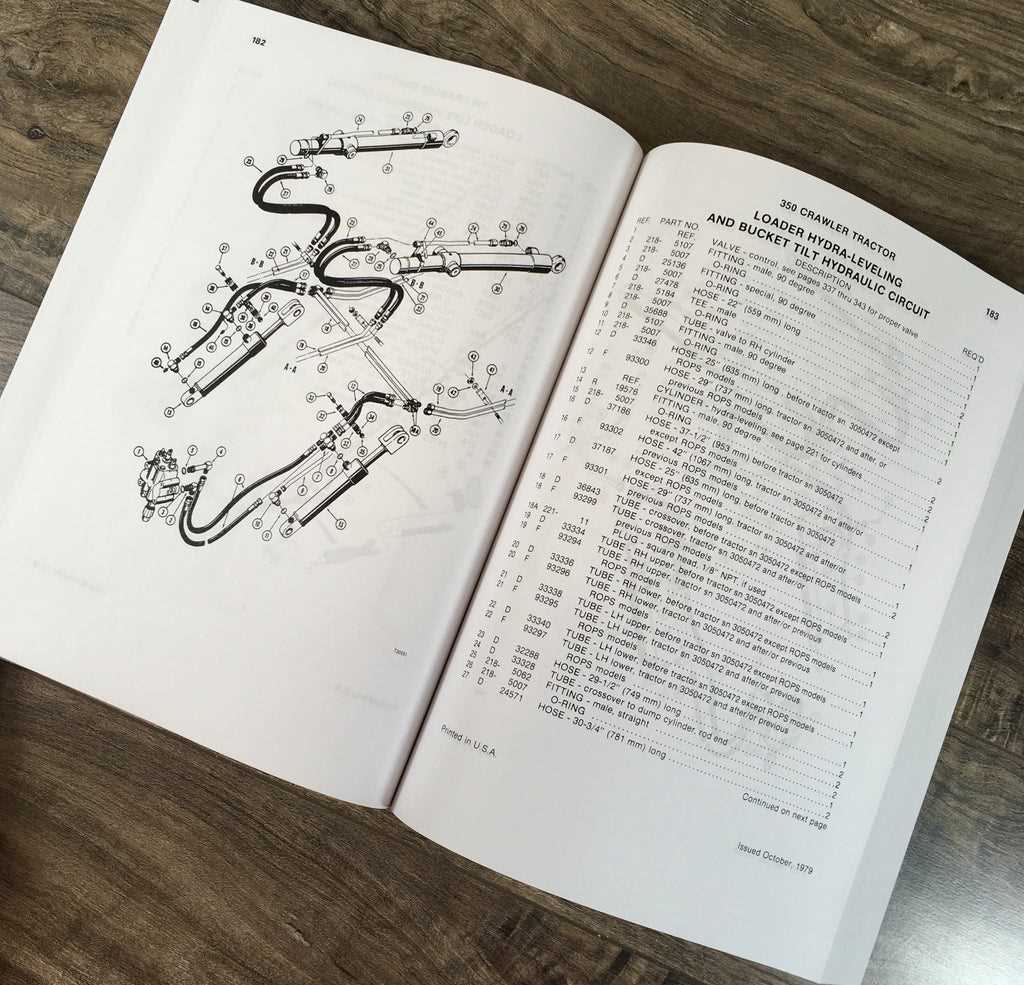 case 350 dozer parts diagram