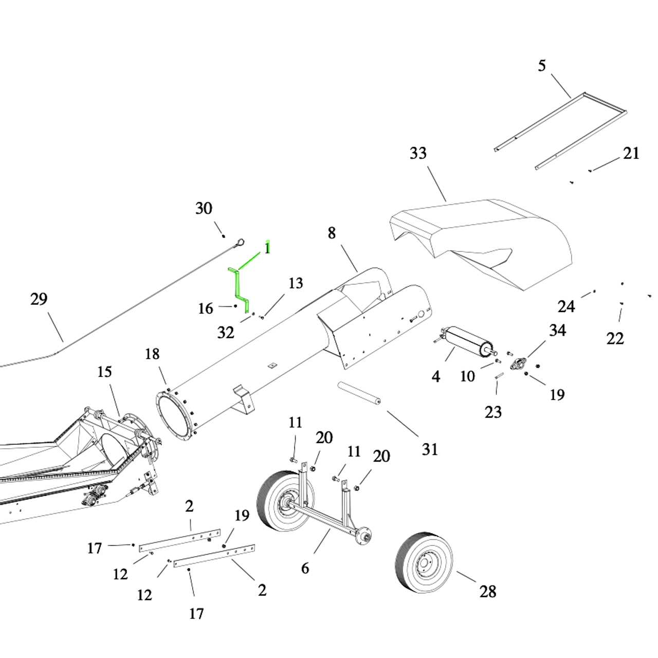 toro snowblower parts diagram