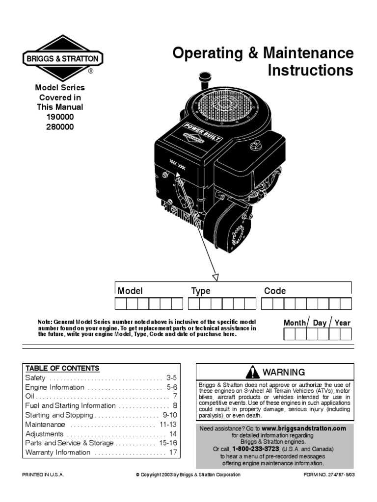 briggs and stratton exi 625 parts diagram