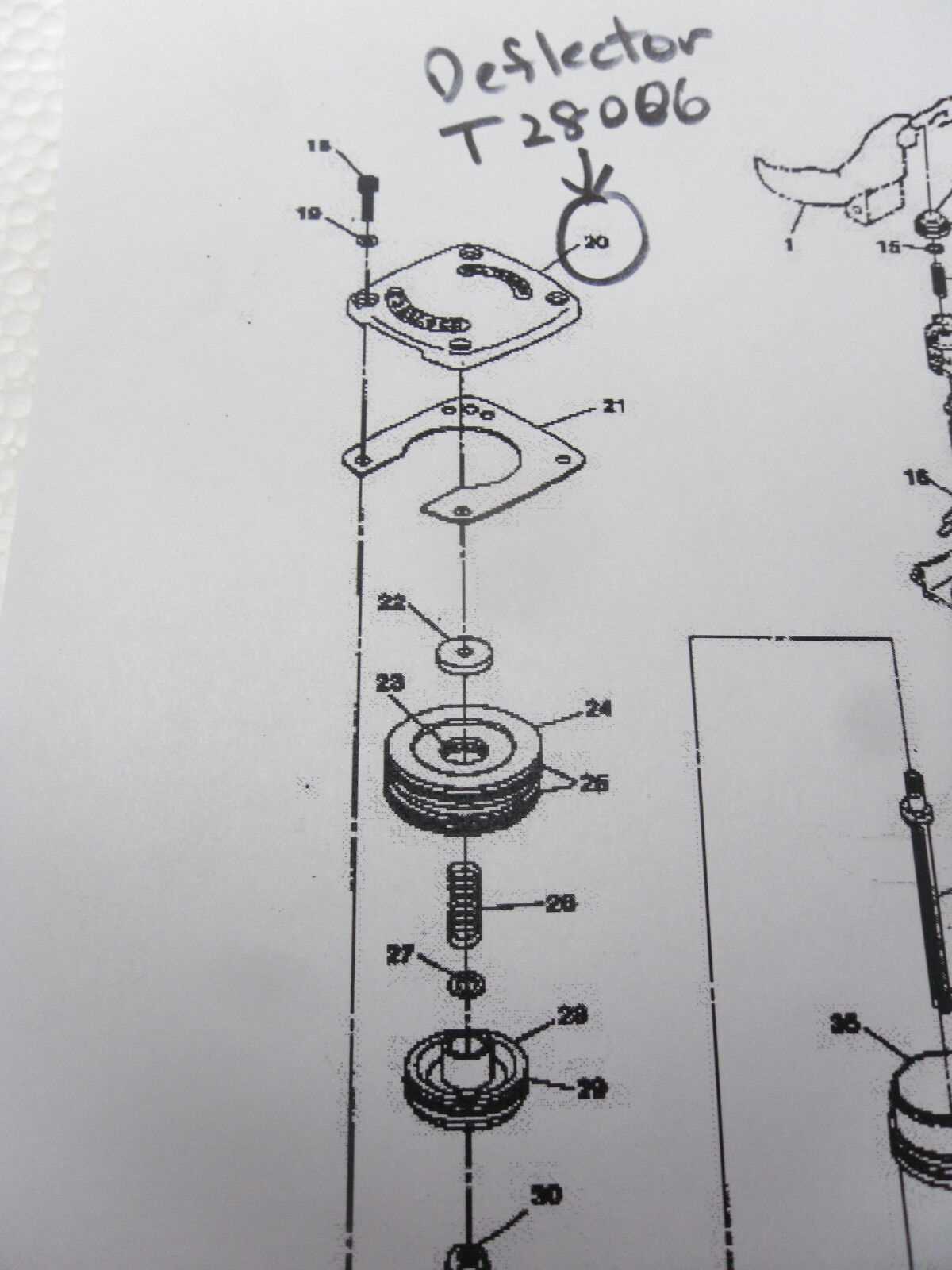 bostitch f28ww parts diagram