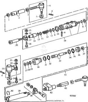 john deere 950 parts diagram