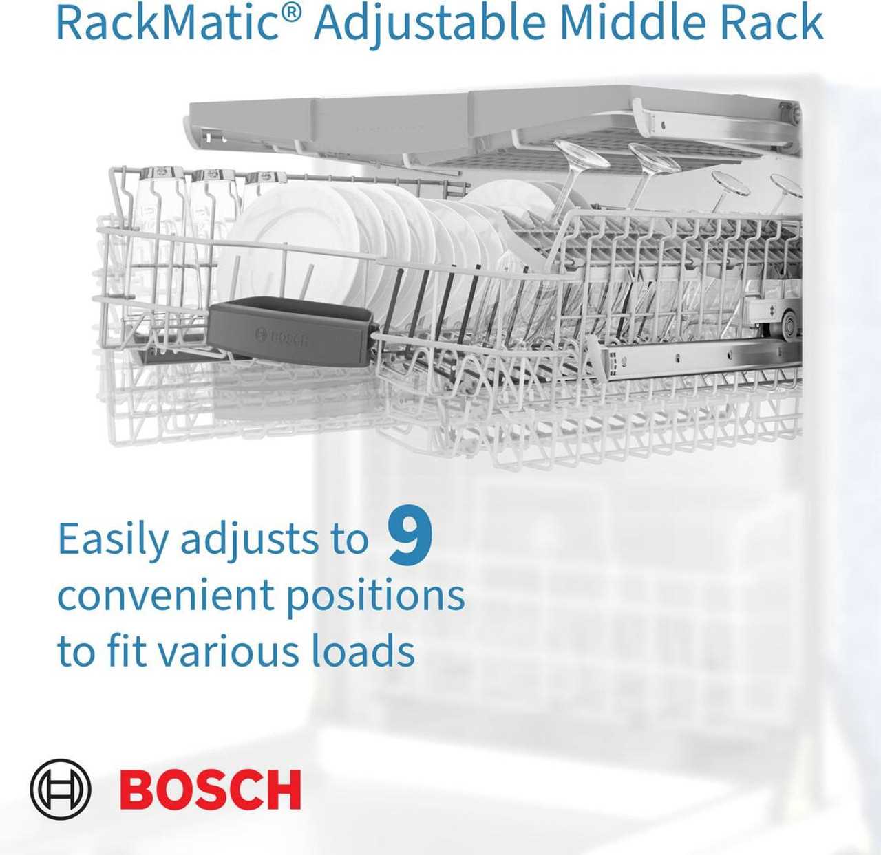 bosch silence plus 44 dba parts diagram