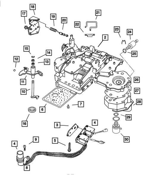 2002 dodge dakota parts diagram