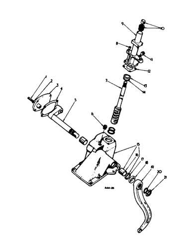 international 354 tractor parts diagram