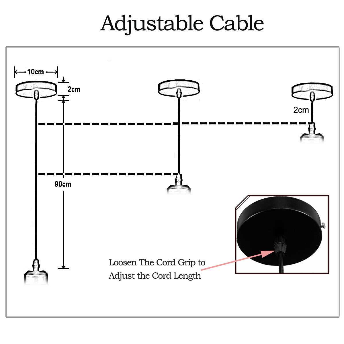 lamp shade parts diagram