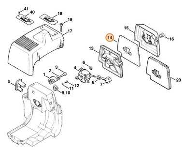 schematic stihl 044 parts diagram