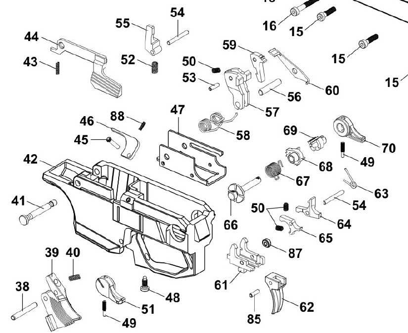 cz p10 parts diagram