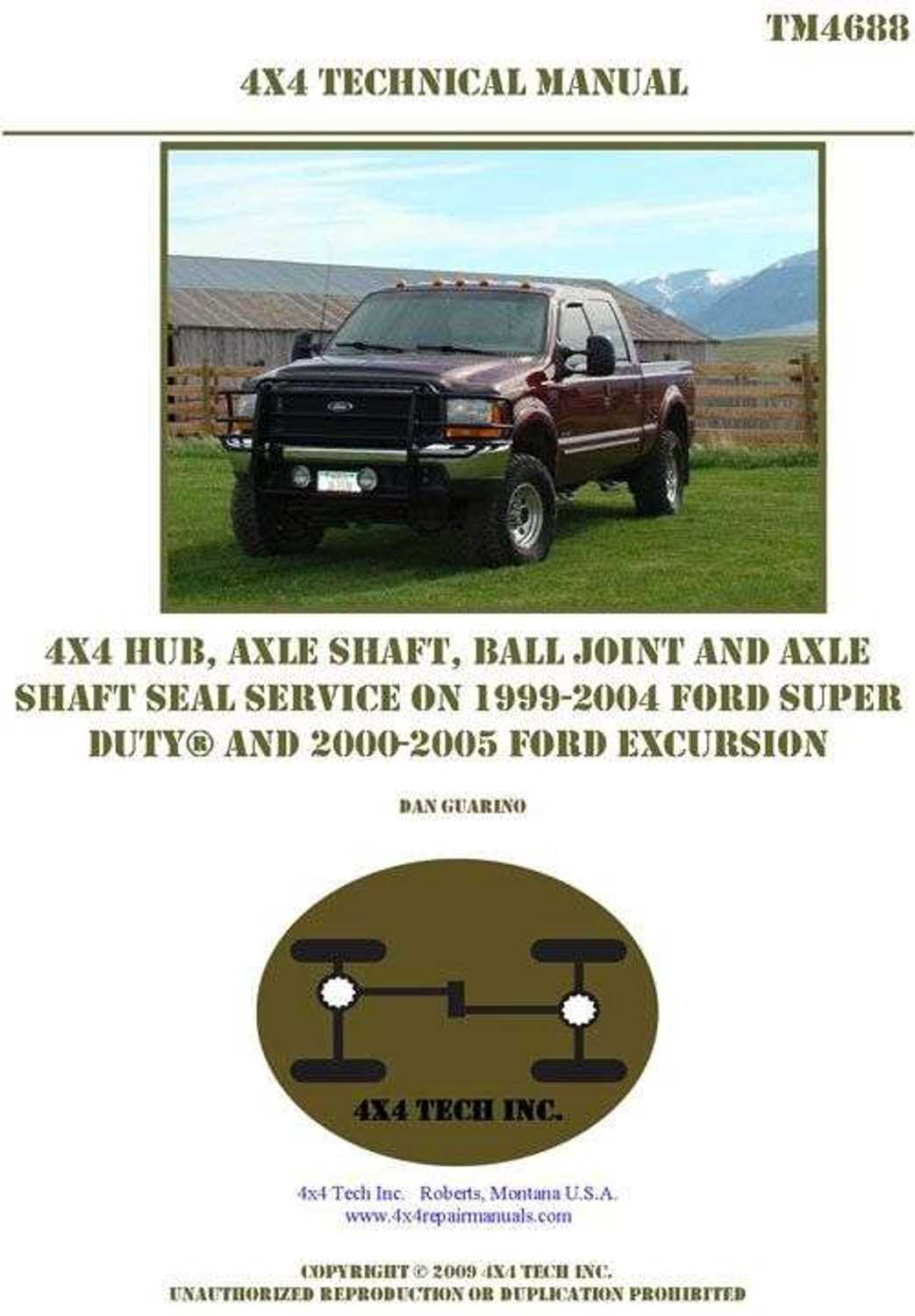 2012 ford f250 4x4 front end parts diagram