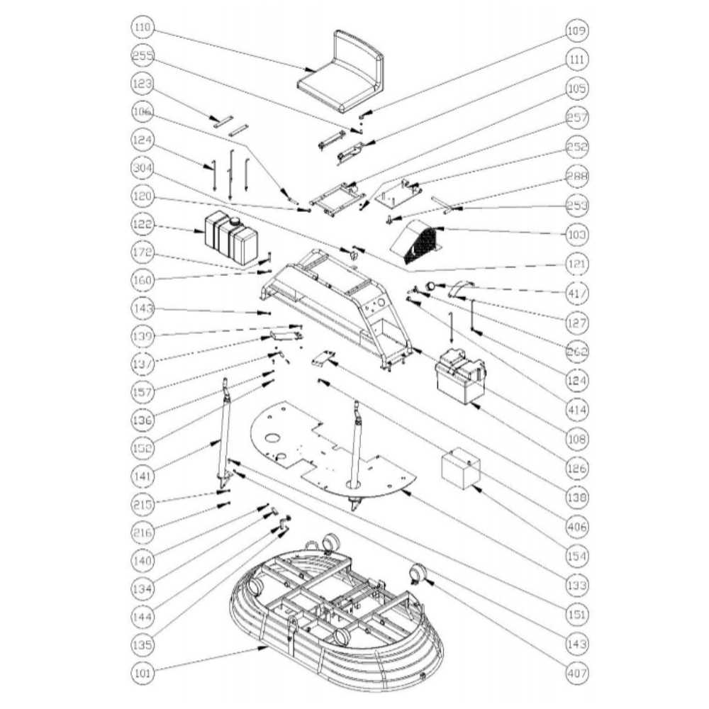 walker mower mtghs parts diagram