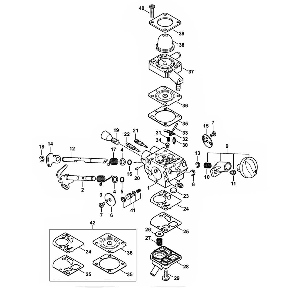 fs 131 parts diagram