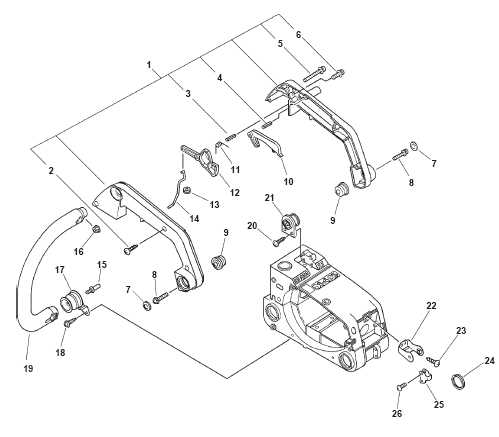 stihl ms180c parts diagram