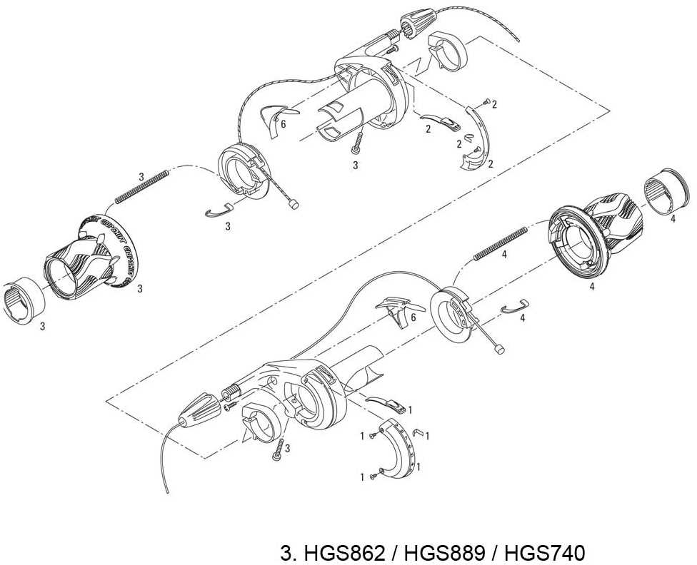 bike shifter parts diagram