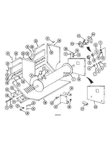 case ih 1660 parts diagram