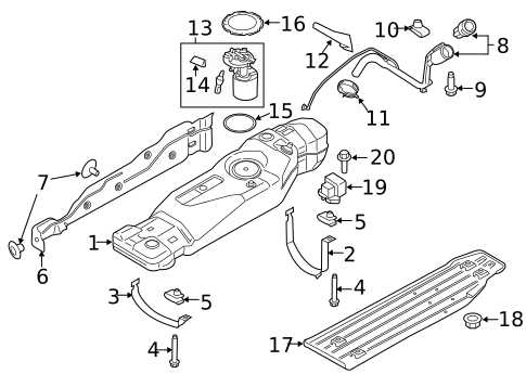 2021 ford f 150 parts diagram