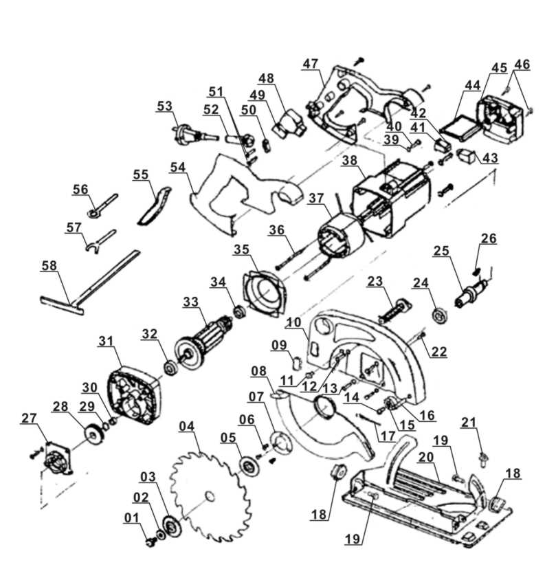 bcs parts diagram