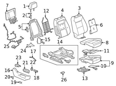 chevrolet tahoe parts diagram