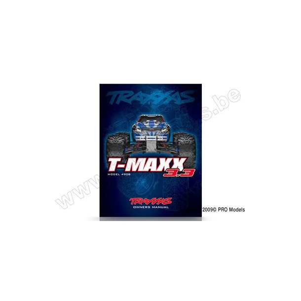 traxxas t maxx 3.3 parts diagram