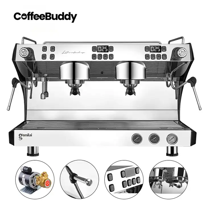 commercial espresso machine parts diagram