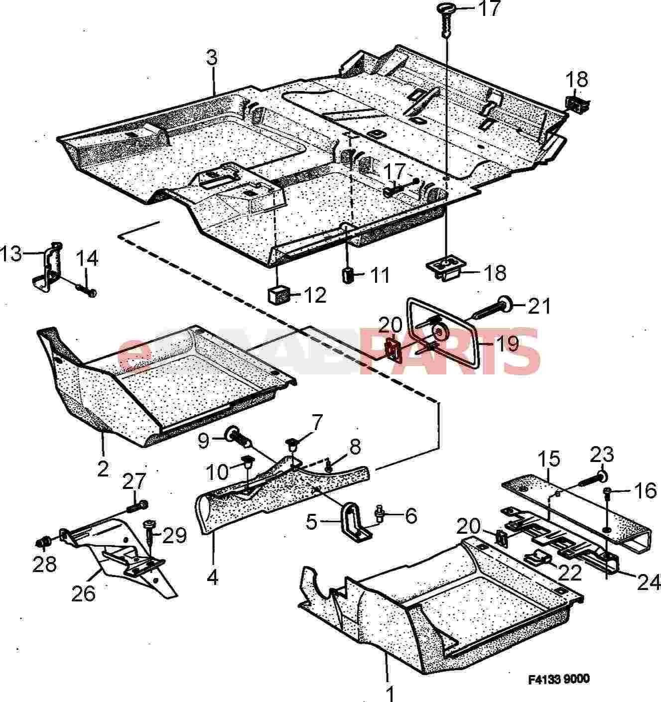 2002 ford explorer parts diagram