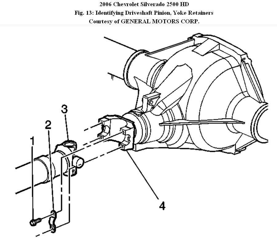 2006 chevrolet silverado parts diagram