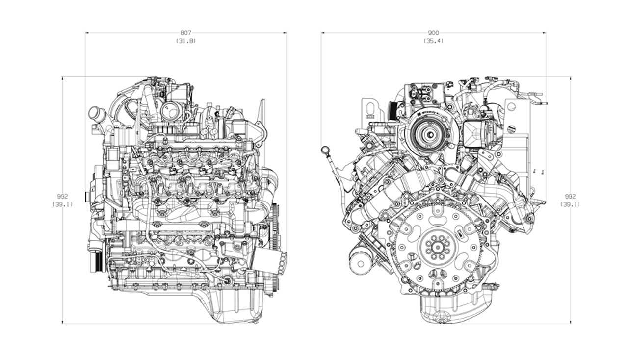 lml duramax engine parts diagram