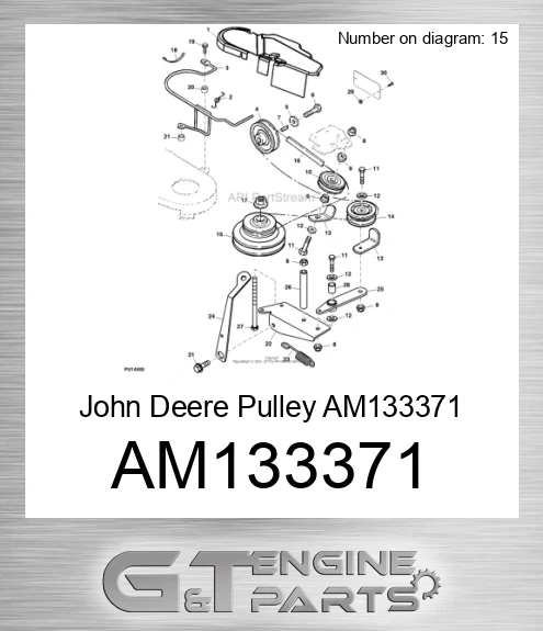 john deere z425 zero turn mower parts diagram