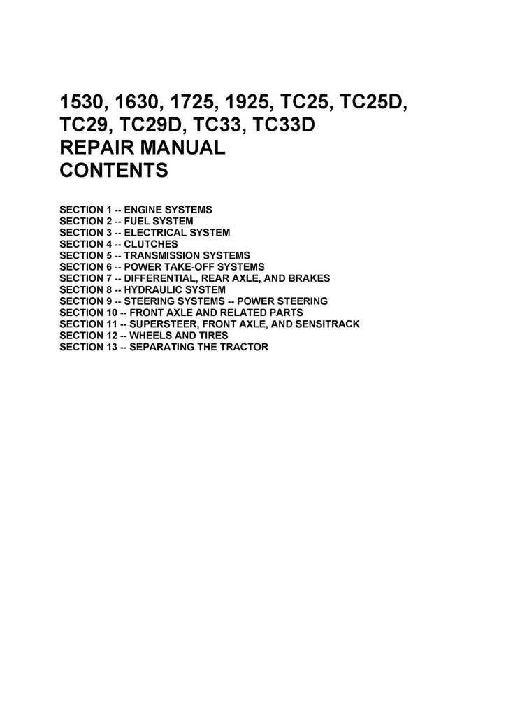 new holland tc33d parts diagram