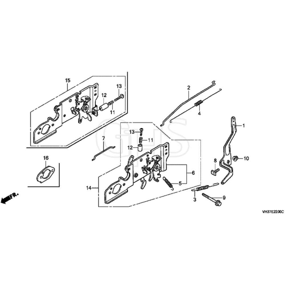 honda izy parts diagram