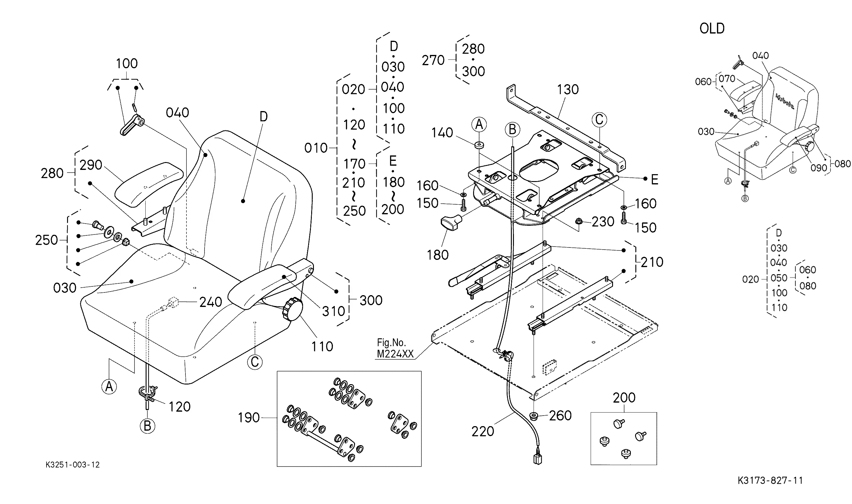 kubota zd331 deck parts diagram