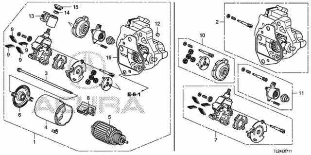 2012 acura tsx parts diagram