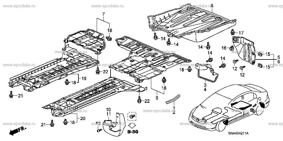 2009 honda civic body parts diagram