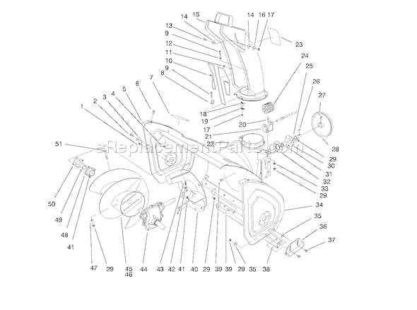 toro 38584 parts diagram