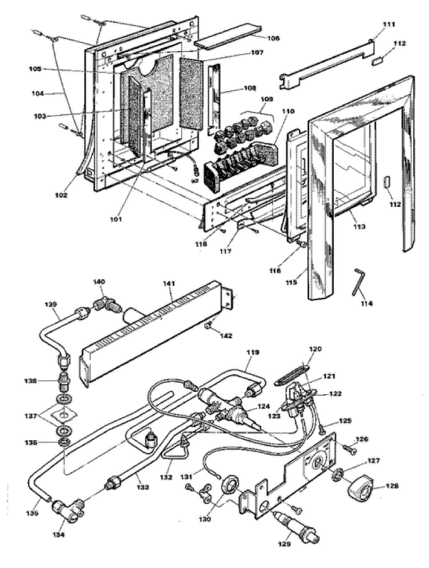 kenmore appliance parts diagrams