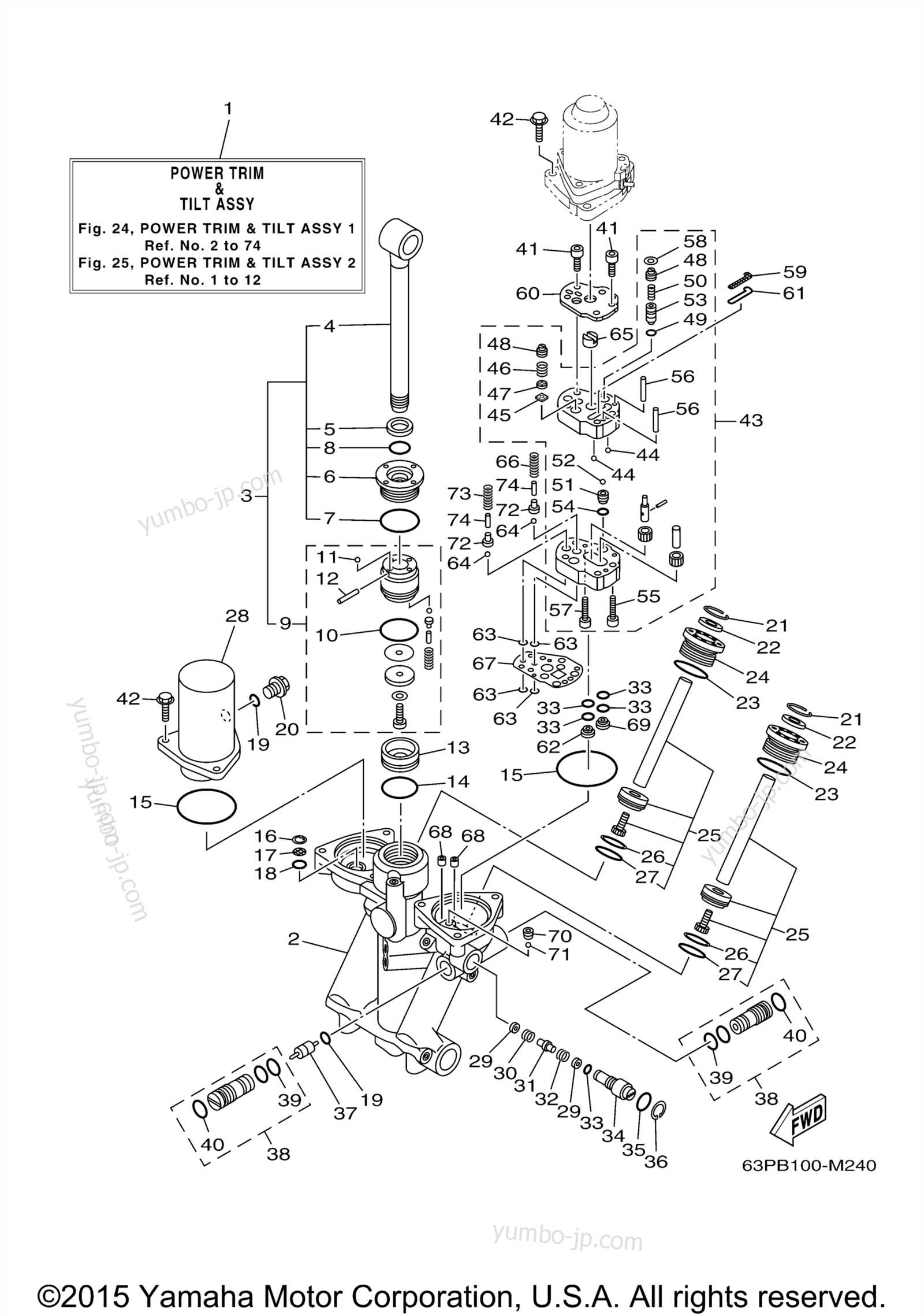 yamaha part diagram