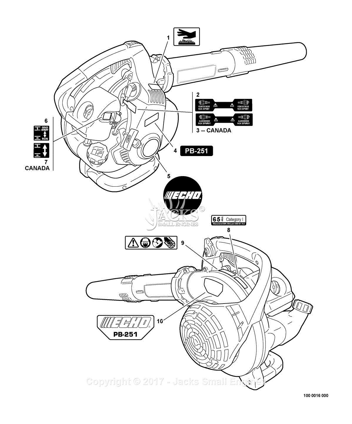 echo 2511t parts diagram