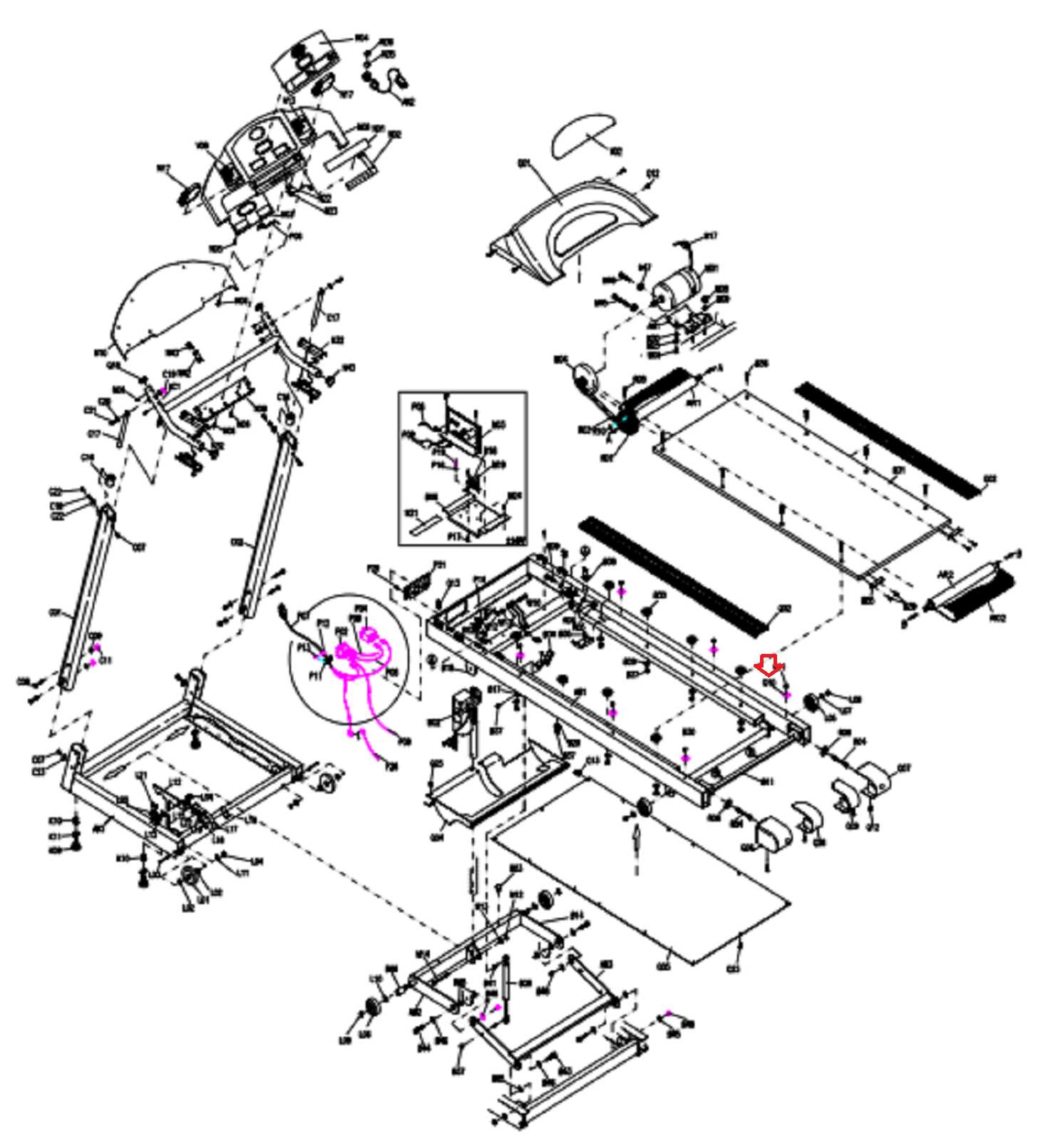 dewalt dwe7480 parts diagram