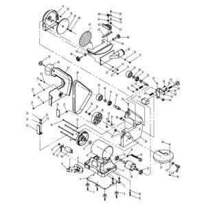 ridgid generator parts diagram