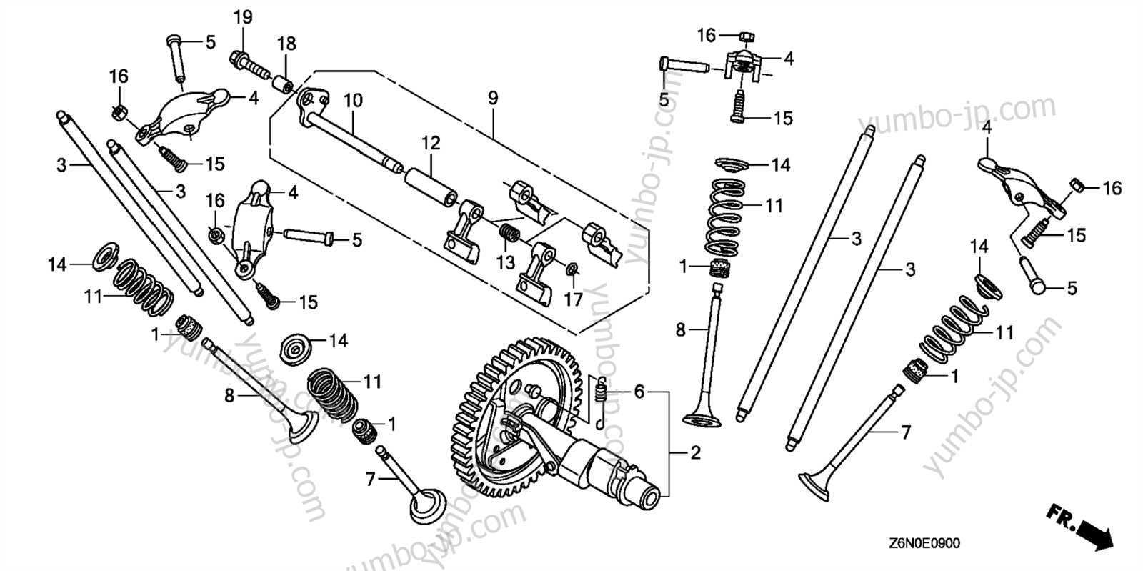 honda gx630 parts diagram